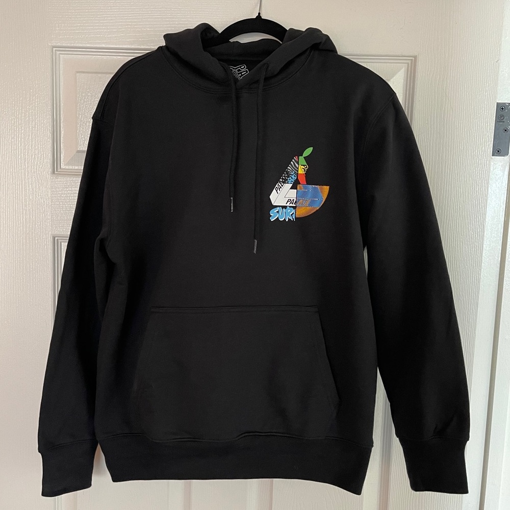 🎉Host Pick🎉 PALACE Mix Up Hoodie - Black